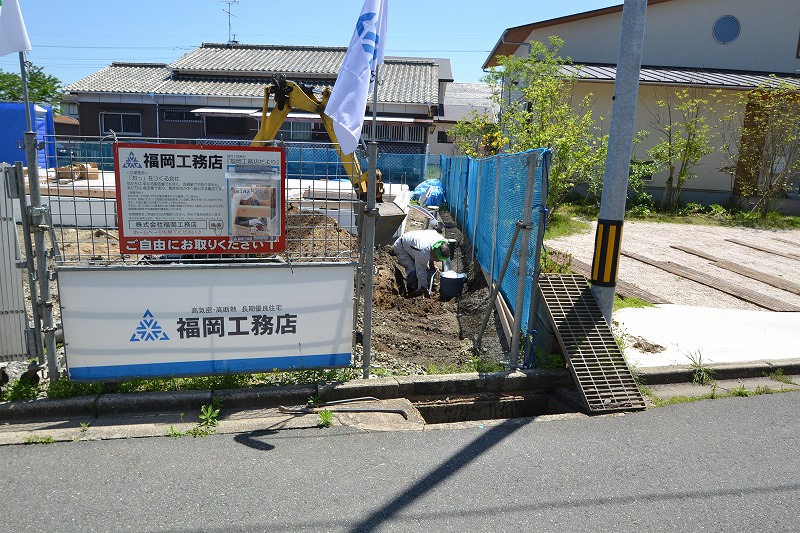 福岡県福津市宮司浜01　注文住宅建築現場リポート③