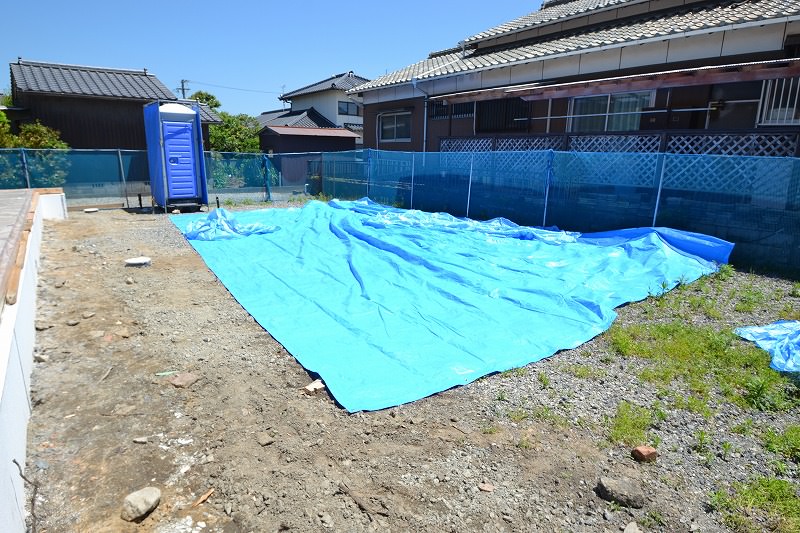 福岡県福津市宮司浜01　注文住宅建築現場リポート③