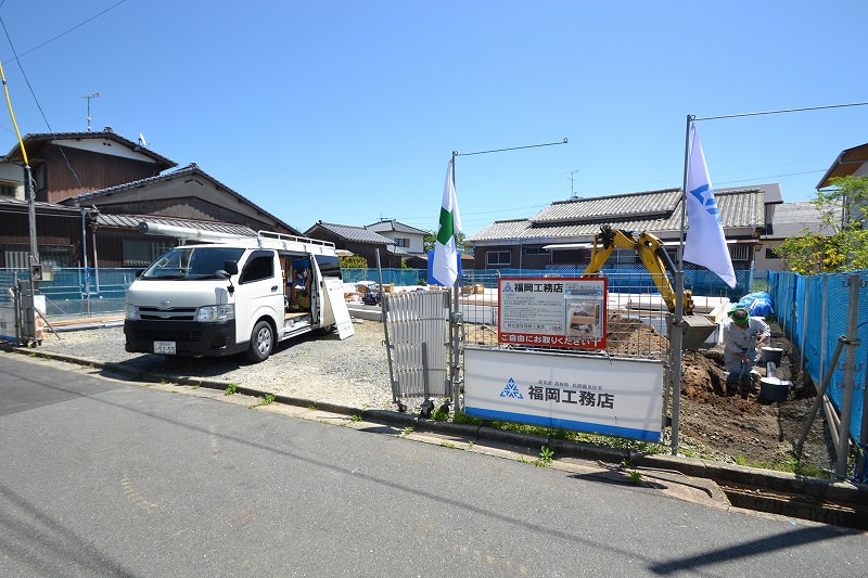 福岡県福津市宮司浜01　注文住宅建築現場リポート③