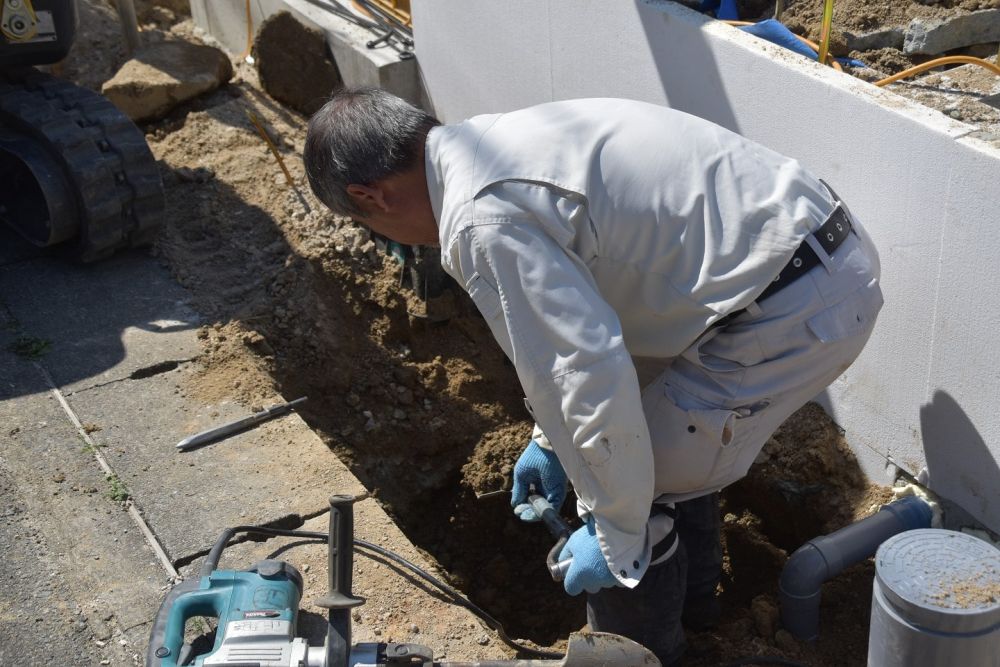 福岡市早良区05　注文住宅建築現場リポート③