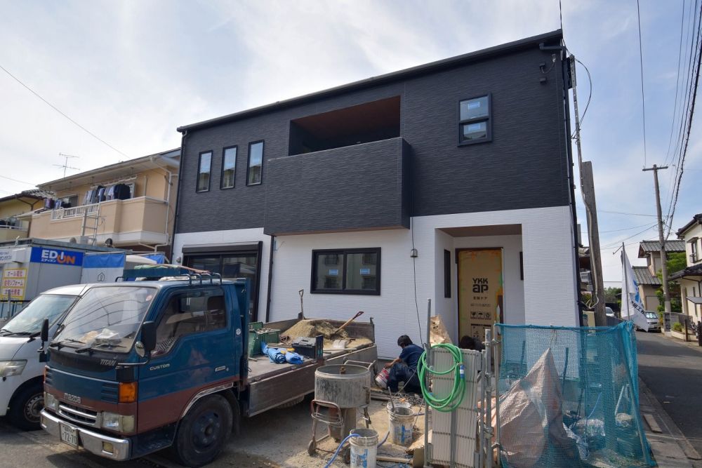 福岡市早良区05　注文住宅建築現場リポート⑦