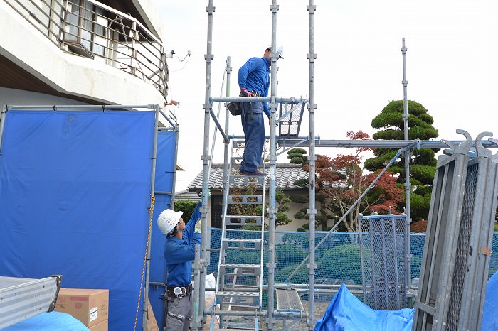 福岡県那珂川市02　注文住宅建築現場リポート④