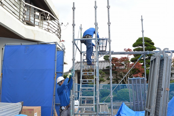 福岡県那珂川市02　注文住宅建築現場リポート④