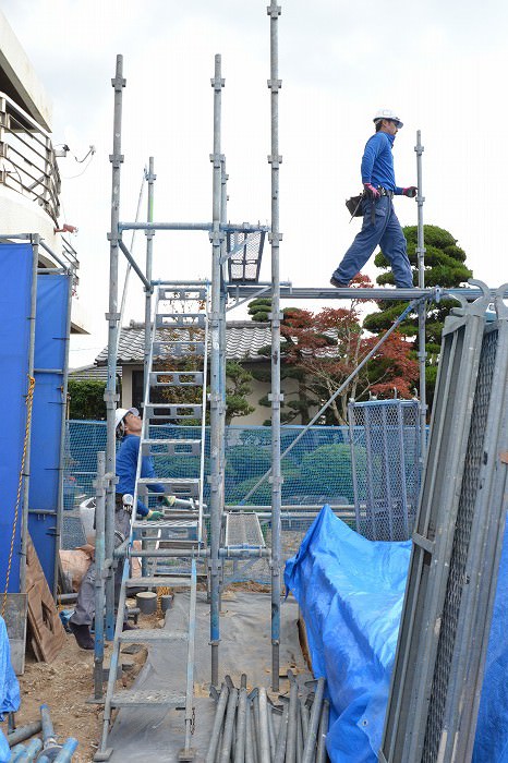 福岡県那珂川市02　注文住宅建築現場リポート④