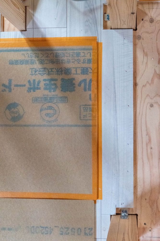 「福岡市南区24」注文住宅現場リポート⑥【木工事】【下地】
