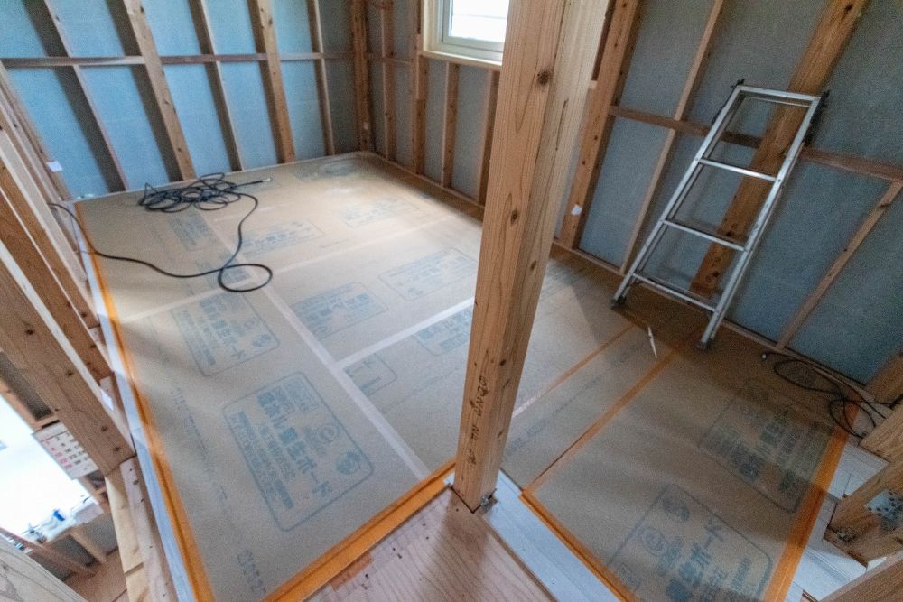 「福岡市南区24」注文住宅現場リポート⑥【木工事】【下地】