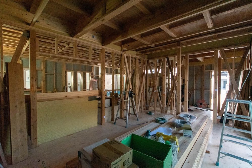 「福岡市南区24」注文住宅現場リポート⑥【木工事】【下地】