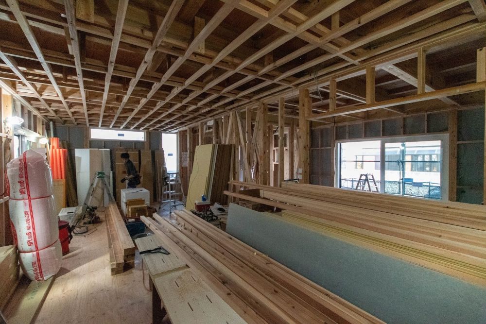 「福岡市南区24」注文住宅現場リポート⑥【木工事】【下地】
