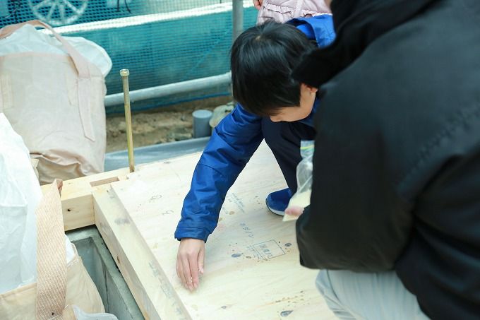 「福岡市城南区七隈03」注文住宅現場リポート④【上棟式】