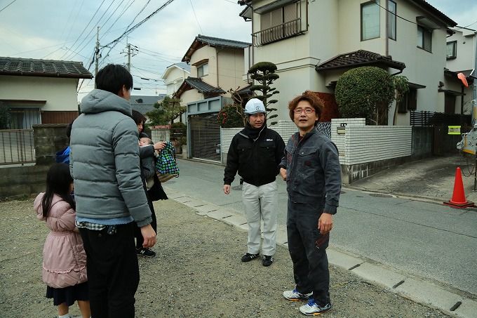 「福岡市城南区七隈03」注文住宅現場リポート④【上棟式】