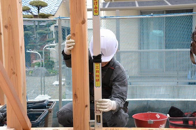 「福岡市城南区七隈03」注文住宅現場リポート④【上棟式】