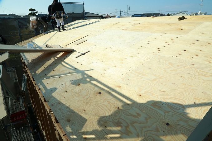 「福岡市城南区七隈03」注文住宅現場リポート④【上棟式】