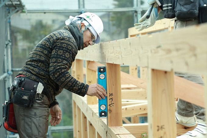 福岡市城南区七隈03　注文住宅建築現場リポート④　～上棟式～