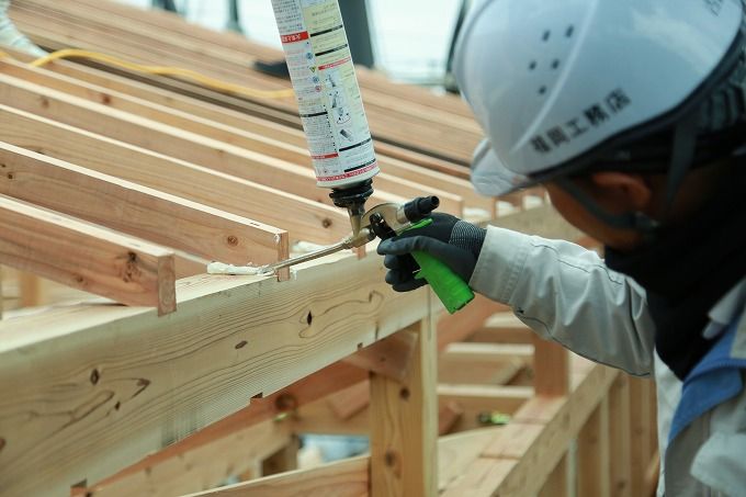 「福岡市城南区七隈03」注文住宅現場リポート④【上棟式】