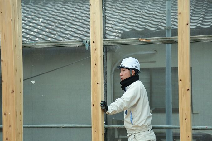 「福岡市城南区七隈03」注文住宅現場リポート④【上棟式】