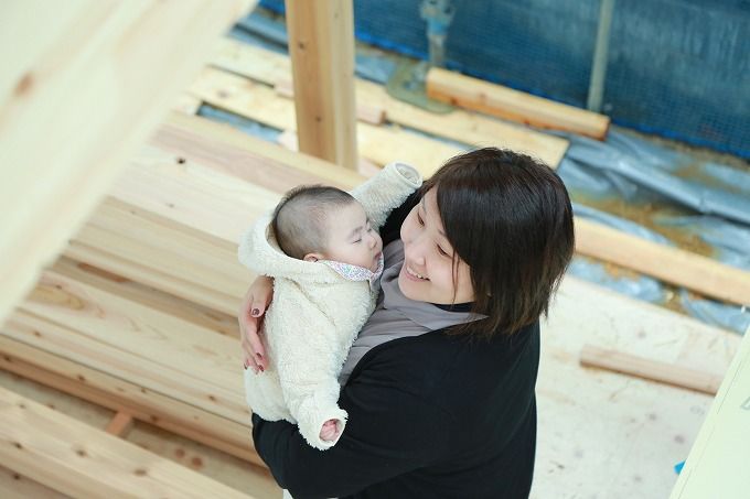 福岡市城南区七隈03　注文住宅建築現場リポート④　～上棟式～