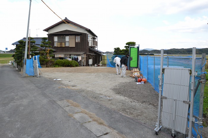 福岡県糸島市02　注文住宅建築現場リポート②