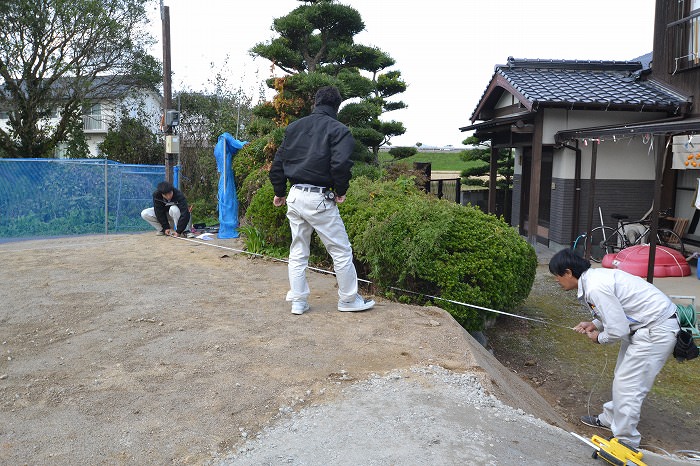 福岡県糸島市02　注文住宅建築現場リポート②