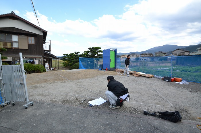 福岡県糸島市02　注文住宅建築現場リポート②