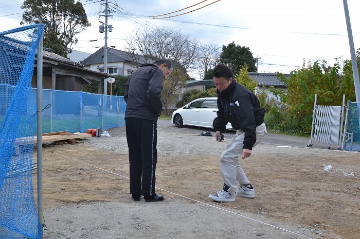 福岡県糸島市02　注文住宅建築現場リポート②