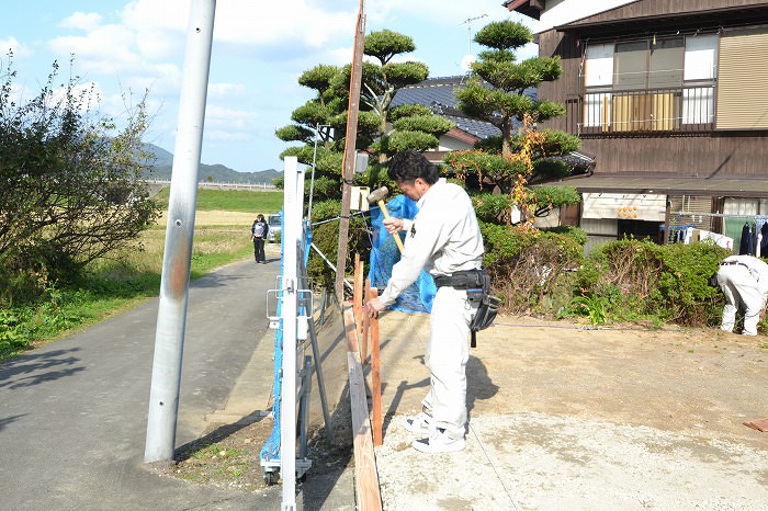 福岡県糸島市02　注文住宅建築現場リポート②