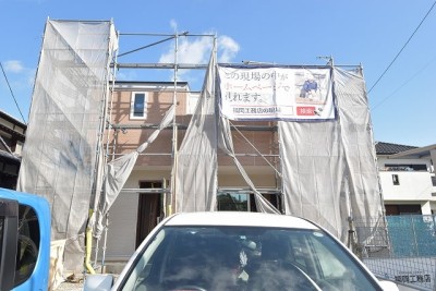 福岡県朝倉郡筑前町中牟田01　注文住宅建築現場リポート⑧