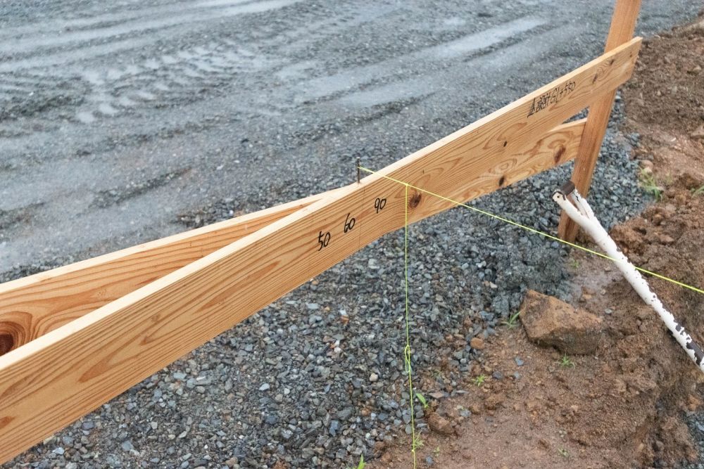 「糟屋郡久山町01」注文住宅現場リポート③【基礎工事】【砕石転圧】
