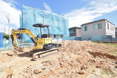 福岡市城南区03　注文住宅建築現場リポート②