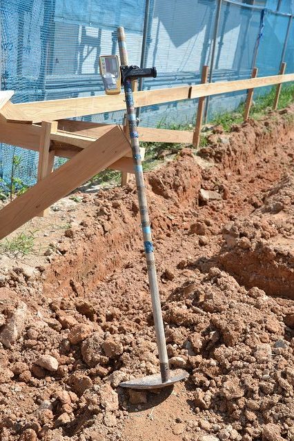 「福岡市城南区03」注文住宅現場リポート②【基礎工事】【根切り】
