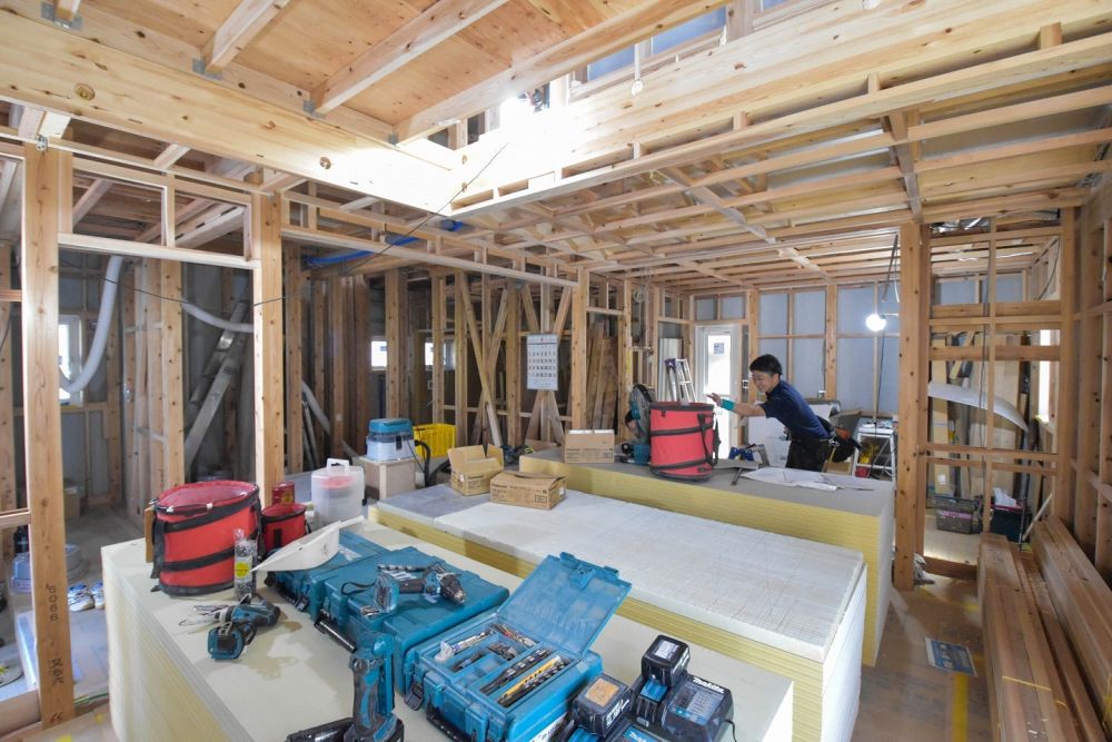 「福岡市早良区東入部01」注文住宅現場リポート⑦【電気工事】