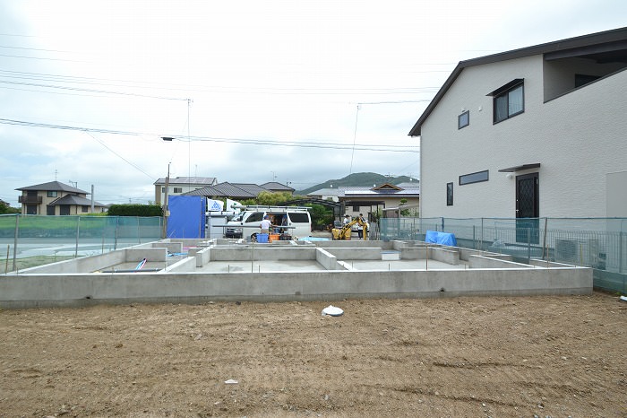 「福津市02」注文住宅現場リポート④【基礎工事】【立ち上がりコン】