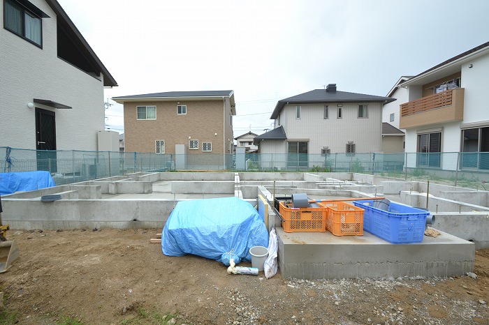 「福津市02」注文住宅現場リポート④【基礎工事】【立ち上がりコン】