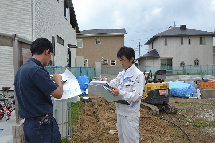 福岡県福津市02　注文住宅建築現場リポート④