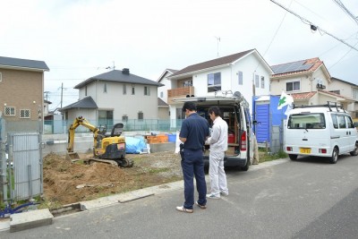 福岡県福津市02　注文住宅建築現場リポート④