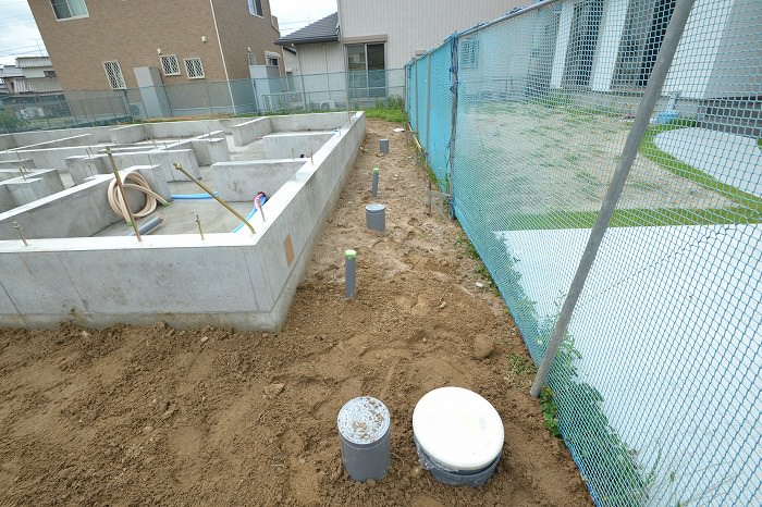 「福津市02」注文住宅現場リポート④【基礎工事】【立ち上がりコン】