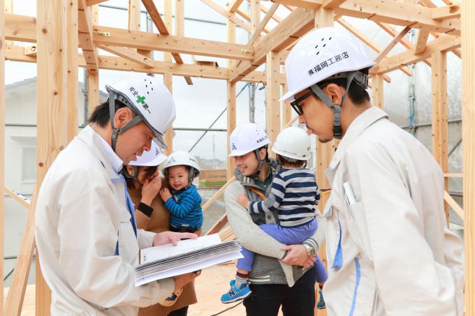 「那珂川市02」注文住宅現場リポート⑤【上棟式】