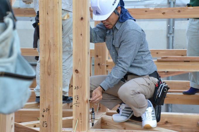 「那珂川市02」注文住宅現場リポート⑤【上棟式】