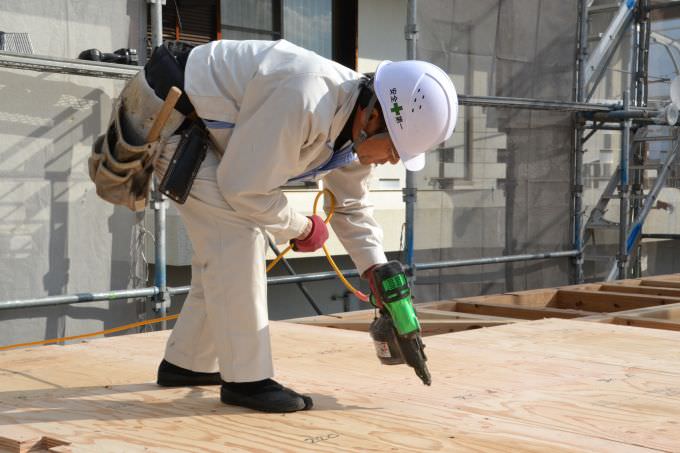 福岡県那珂川市02　注文住宅建築現場リポート⑤　～上棟式～