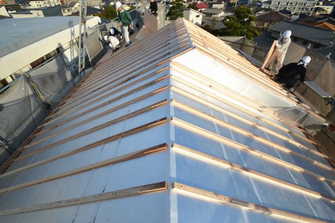 「那珂川市02」注文住宅現場リポート⑤【上棟式】