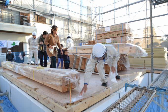 「那珂川市02」注文住宅現場リポート⑤【上棟式】