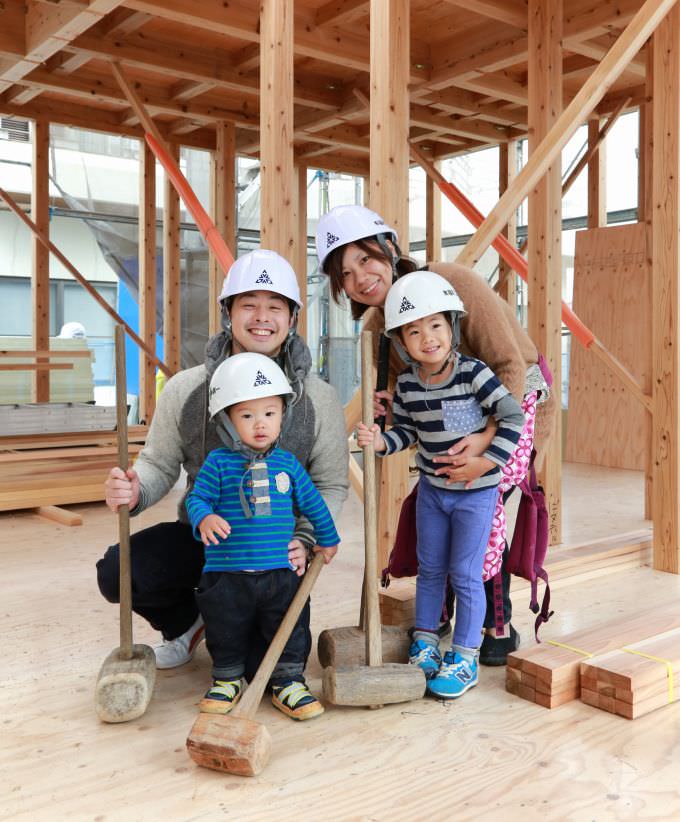 「那珂川市02」注文住宅現場リポート⑤【上棟式】