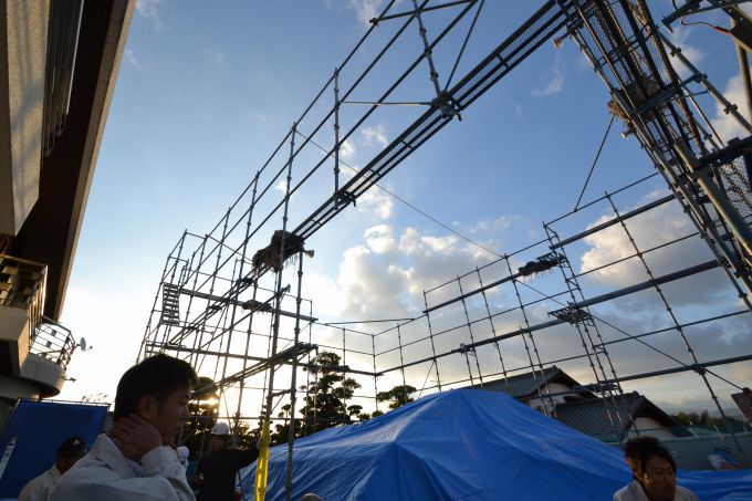 「那珂川市02」注文住宅現場リポート⑤【上棟式】