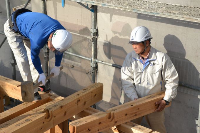 「那珂川市02」注文住宅現場リポート⑤【上棟式】