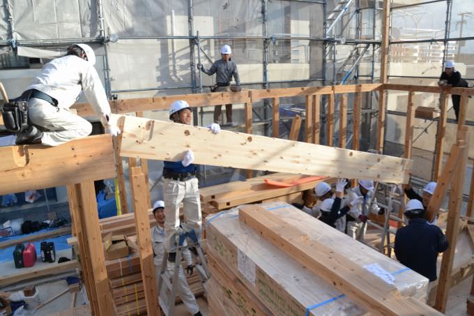 「那珂川市02」注文住宅現場リポート⑤【上棟式】