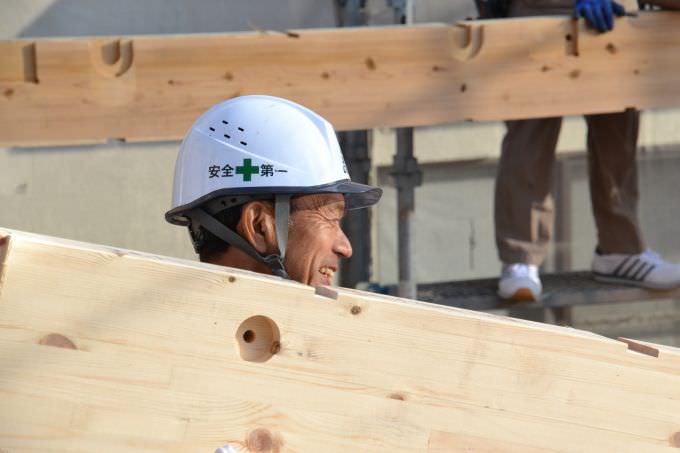 福岡県那珂川市02　注文住宅建築現場リポート⑤　～上棟式～