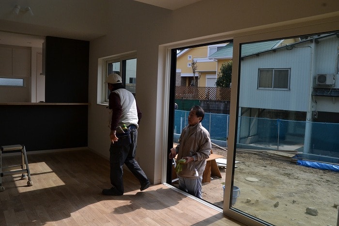 「福岡市南区06」注文住宅現場リポート⑪