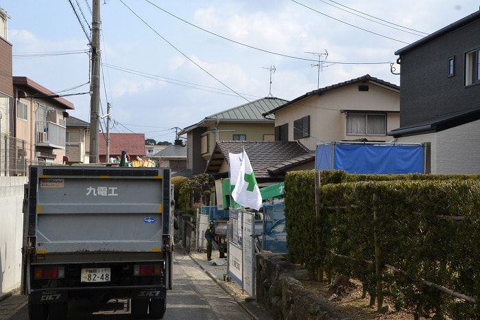 福岡市南区06　注文住宅建築現場リポート⑪