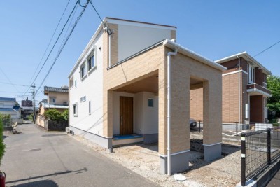 福岡県久留米市01　注文住宅建築現場リポート⑩　～建物完成～