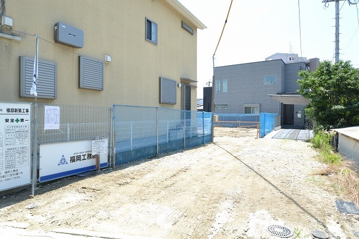 「福岡市南区09」注文住宅現場リポート②【基礎工事】【遣り方】