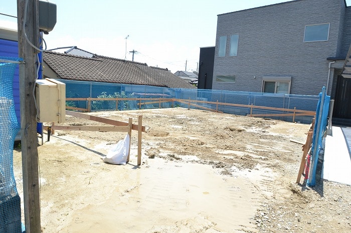 「福岡市南区09」注文住宅現場リポート②【基礎工事】【遣り方】